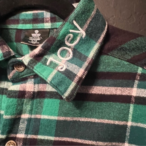 Warners bros long sleeve shirts Size: S color : black/ green - Picture 7 of 10